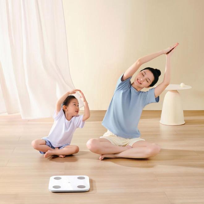 ：你的私人健康管家让减脂塑形更科学开元棋牌app智能体脂秤S400(图2)